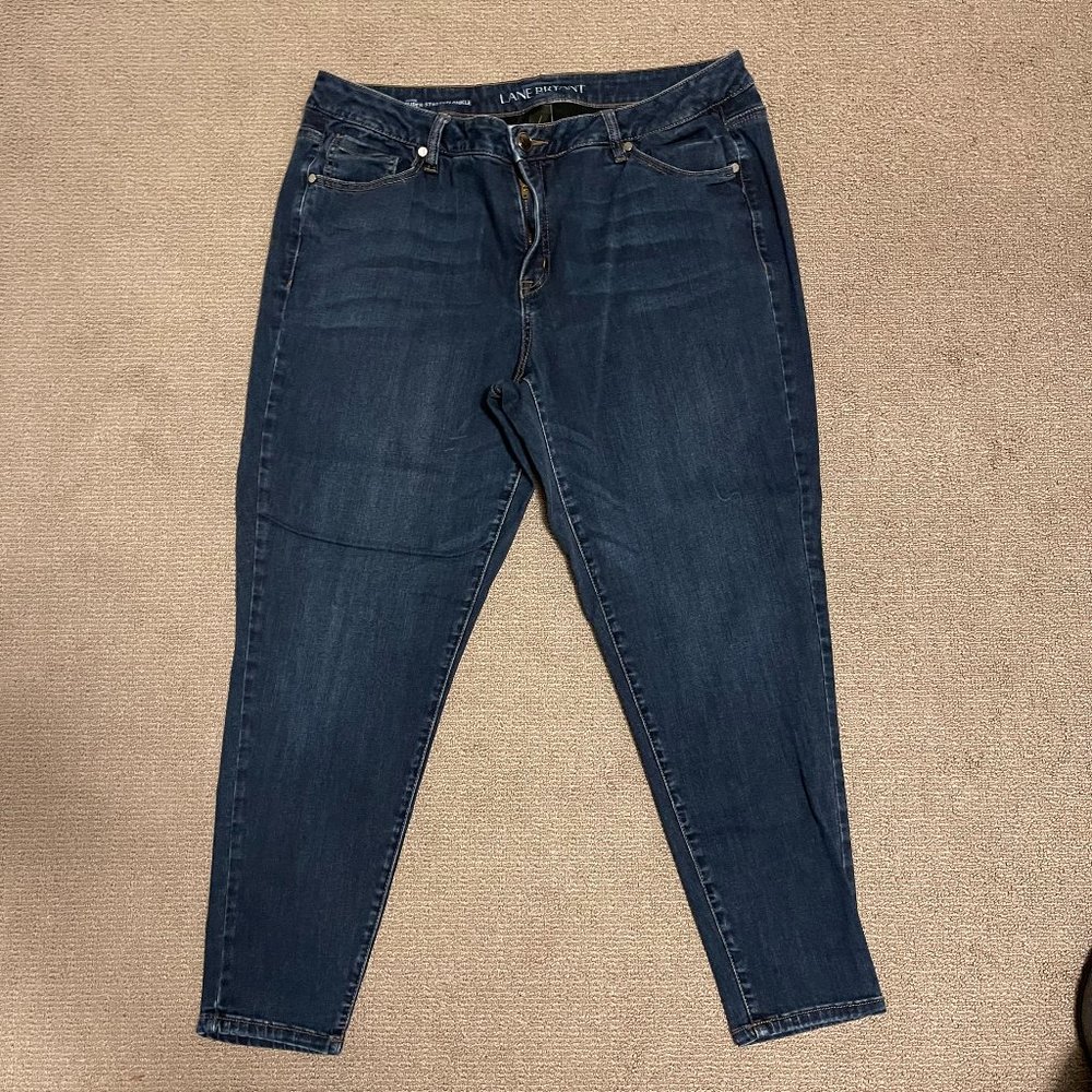 Women's Plus Mid-Rise Skinny Jeans